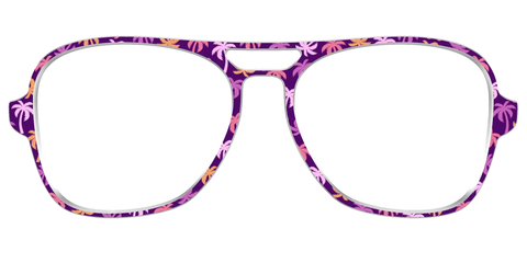 The Violet Palm Trees