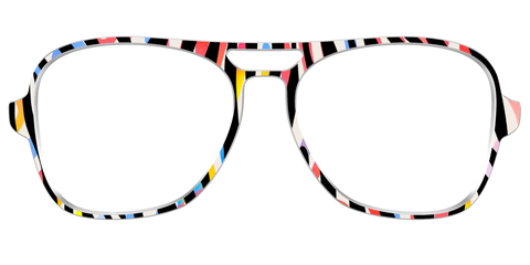 The Vivid Zebra Stripes