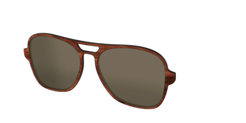 The Polarized Woodgrain Sun Top