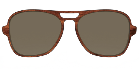 The Polarized Woodgrain Sun Top