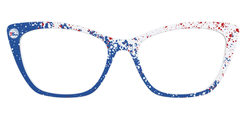 The 76ers Splatter
