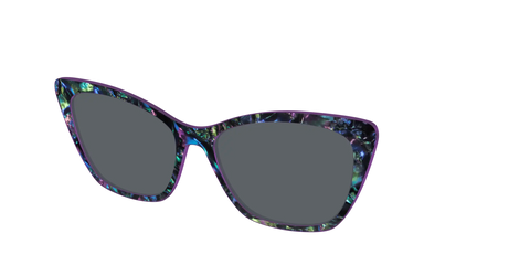 The Polarized Abalone Sun Top