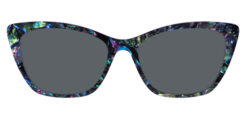 The Polarized Abalone Sun Top