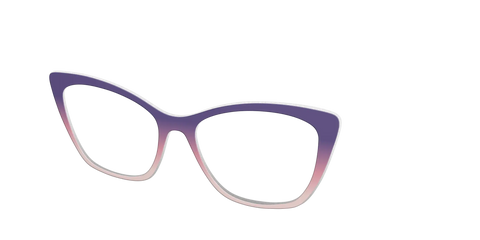 The Acai to Blush Gradient