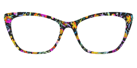 The Airbrushed Floral