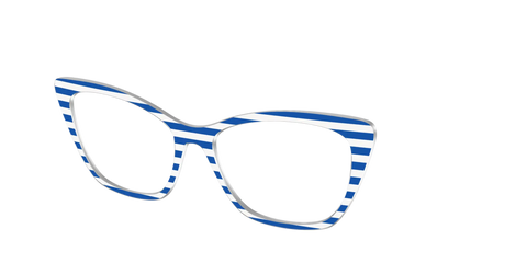 The Beach Umbrella Stripes