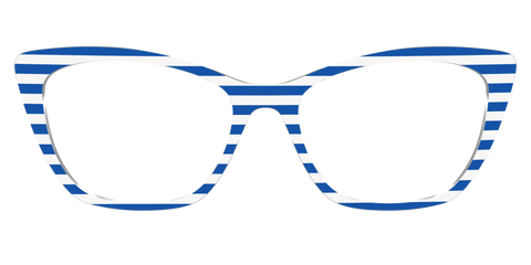 The Beach Umbrella Stripes