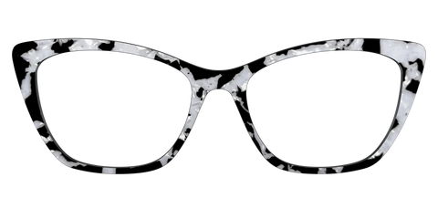 The Black & White Pearl Tortoise