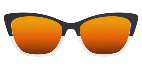 The Polarized Black & White Sun Top