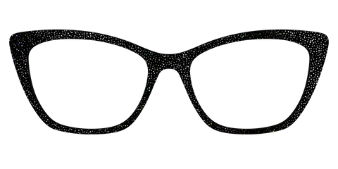 The Black Holographic Mini Dot