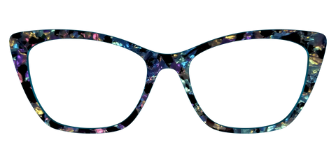 The Black Prismatic Pearl Tortoise
