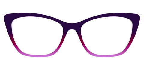 The Black To Jungle Orchid Gradient