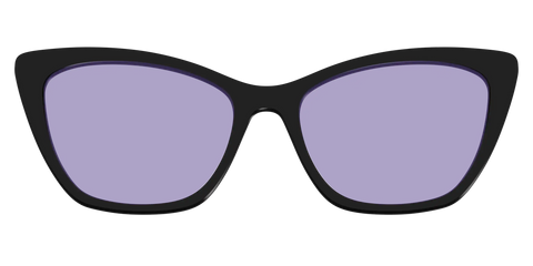 The Black With Celestial Purple Lens