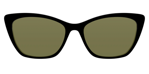 The Black with Green Racquet Sport Lens