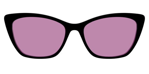 The Black with Pink Racquet Sport Lens