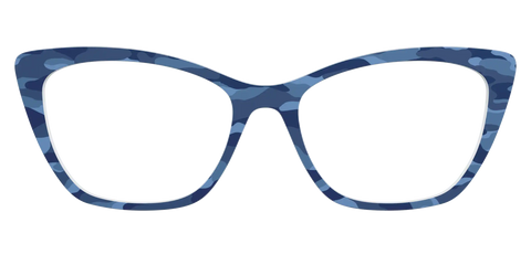The Blue Camo