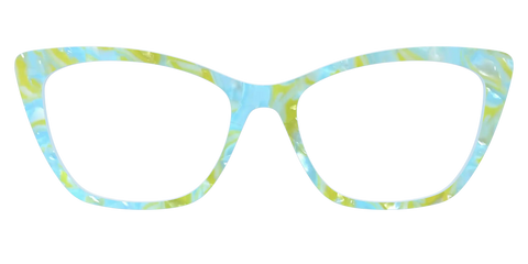 The Blue Lemonade Pearl Marble