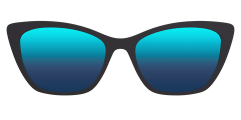 The Polarized Blue Reflective Sun Top