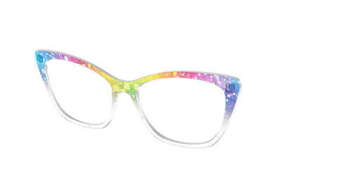 The Bold Bokeh Glitter Crystal