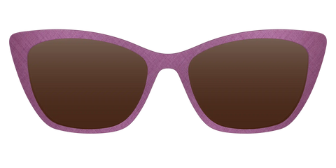 The Polarized Brushed Rose Sun Top