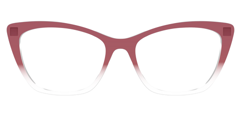 The Burgundy Gradient Crystal