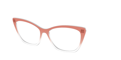 The Burnt Orange Gradient Crystal