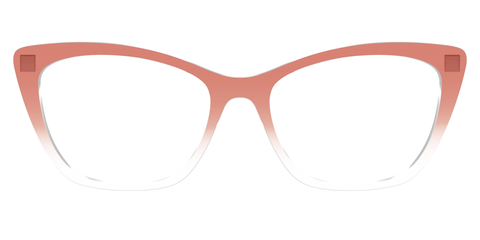 The Burnt Orange Gradient Crystal