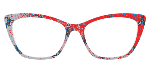 The Captain America Splatter
