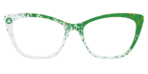 Celtics Splatter