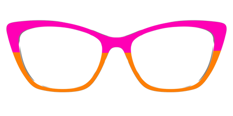 The Cerise and Tangerine Split