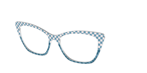 The Cerulean Check Split