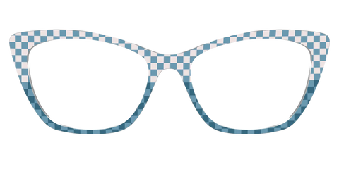 The Cerulean Check Split