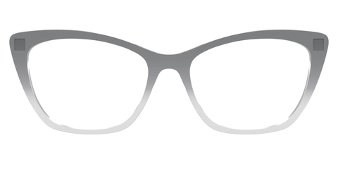 The Charcoal to Light Gray Gradient Crystal