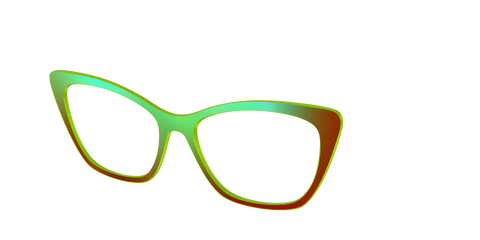 The Chartreuse Ombre