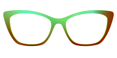 The Chartreuse Ombre