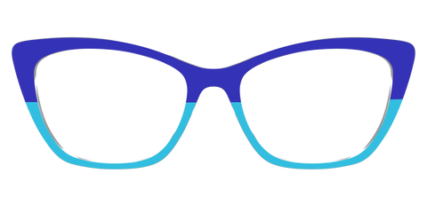 The Cobalt & Capri Split