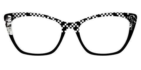 Dark Side Checker Split