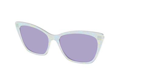 The Dazzling Opal with Celestial Purple Lens