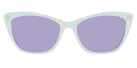 The Dazzling Opal with Celestial Purple Lens