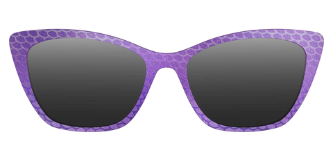 The Polarized Deep Purple Scales Sun Top