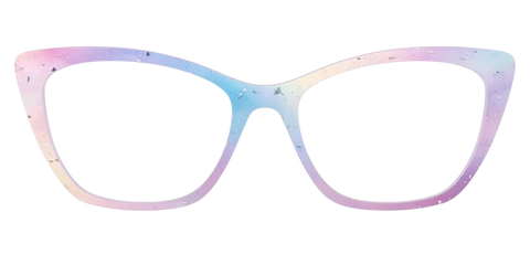 The Dreamy Pastel with Holographic Glitter
