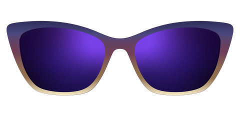 The Polarized Dusk to Dawn Gradient Sun Top