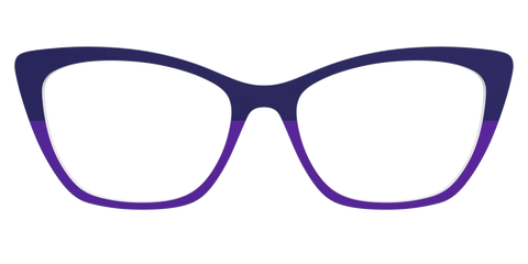 The Eggplant & Grape Split