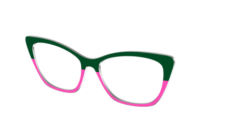 The Emerald and Flamingo Split