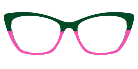 The Emerald and Flamingo Split