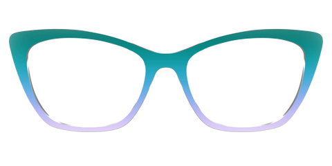The Emerald to Lilac Gradient