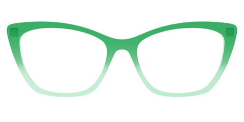 The Fern to Mint Gradient Crystal