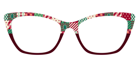 The Festive Patchwork Split