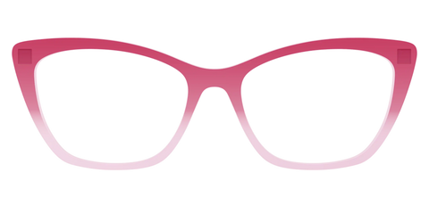 The Flamingo to Blush Gradient Crystal