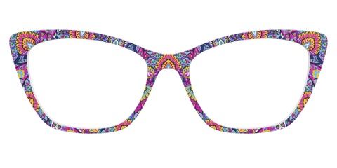 The Fuchsia Paisley